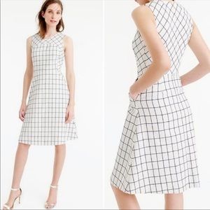J.Crew Windowpane Tweed Dress ASO Kara Danvers Supergirl